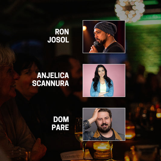 COMEDY NIGHT AT JACKSON HALL - NOV 21st