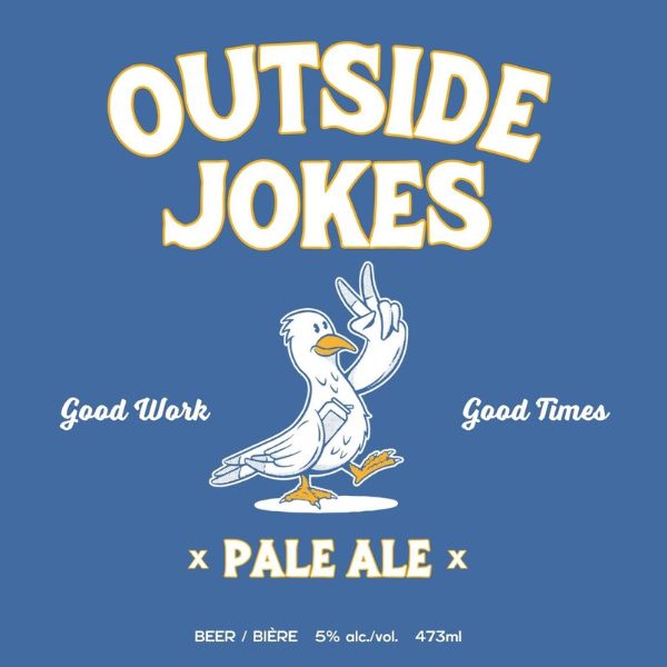 OUTSIDE JOKES - PALE ALE - 30L KEG