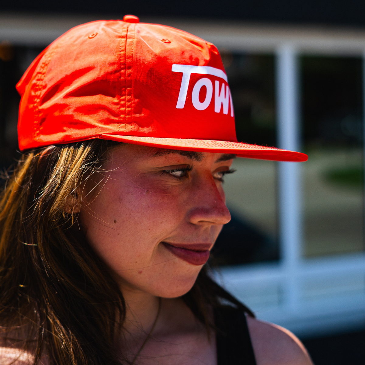 NYLON TRUCKER HAT