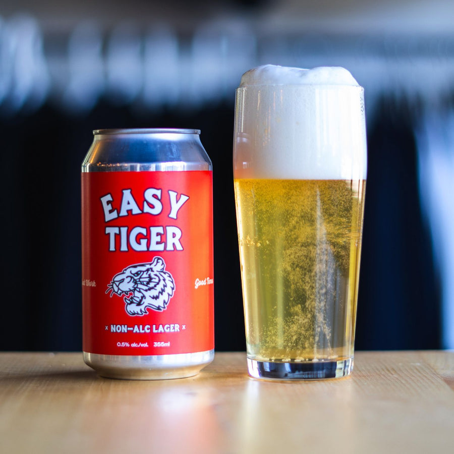 Easy Tiger - Non Alc Lager