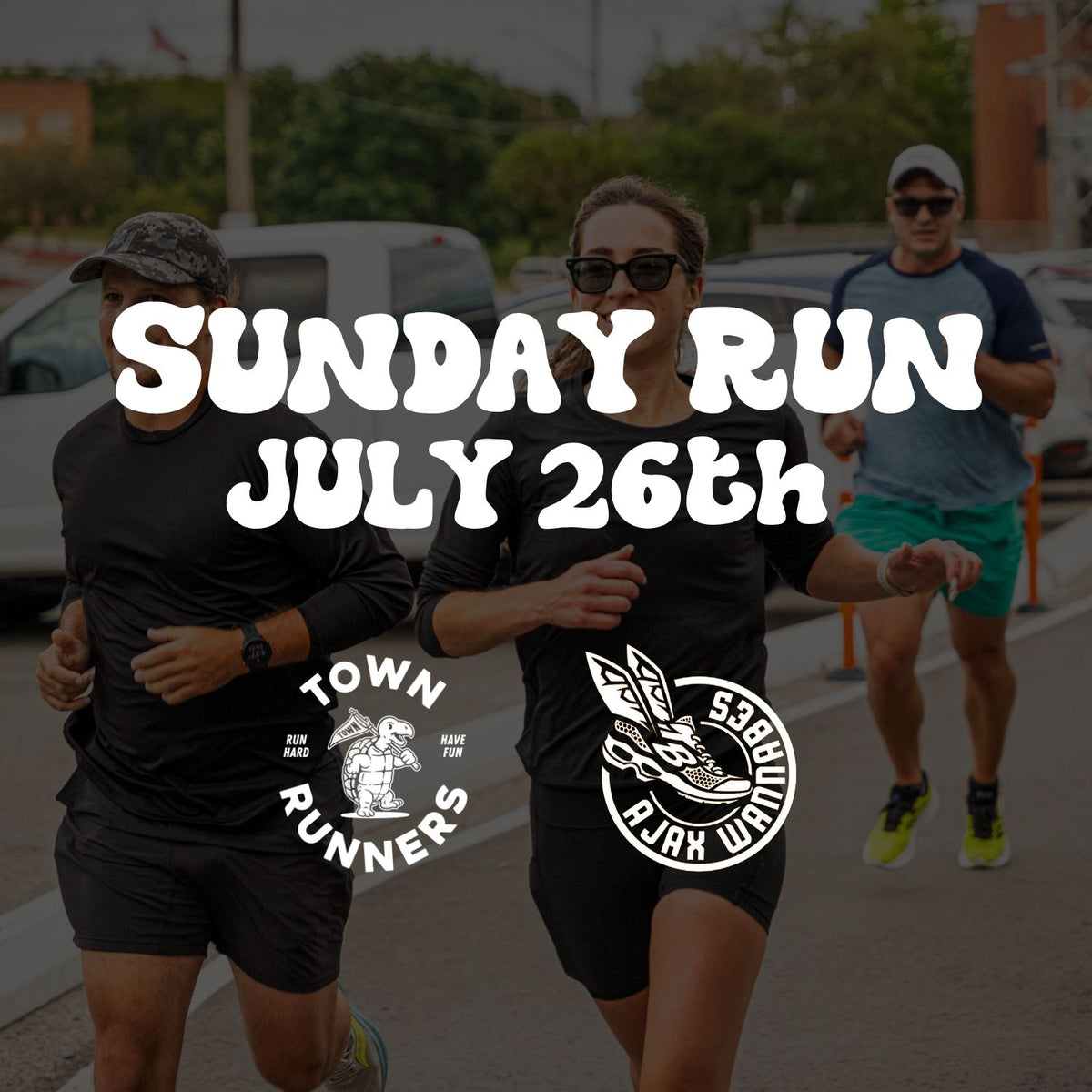 Sunday Run - July 26