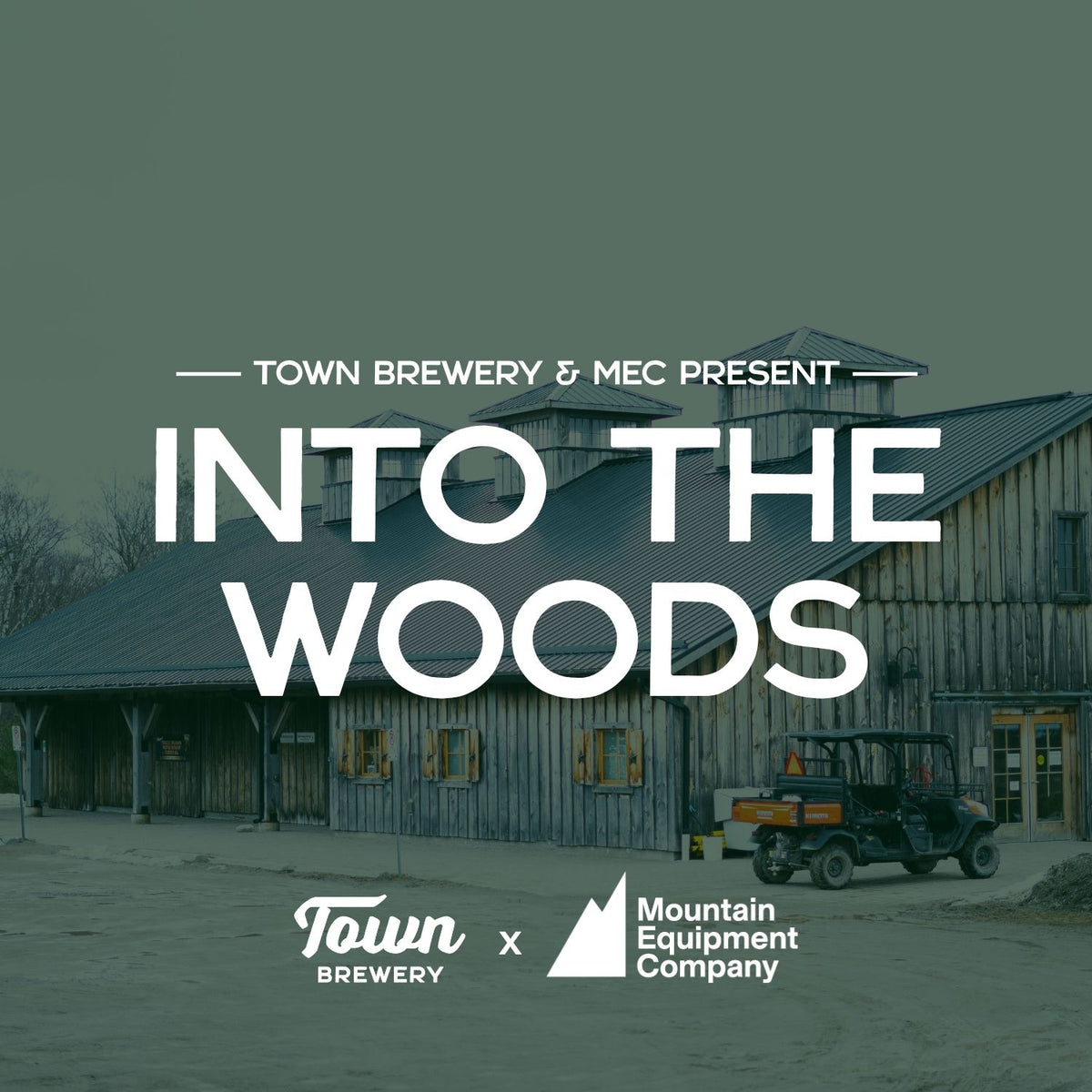 TOWN & MEC PRESENT: INTO THE WOODS - OCT 3