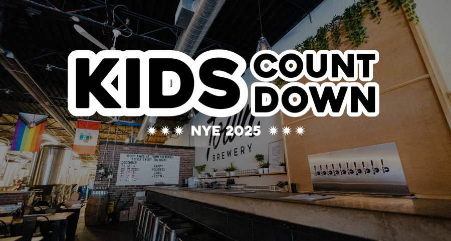 KIDS COUNTDOWN - NYE 2025!!!