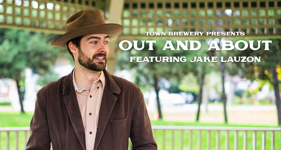 OUT AND ABOUT - JAKE LAUZON