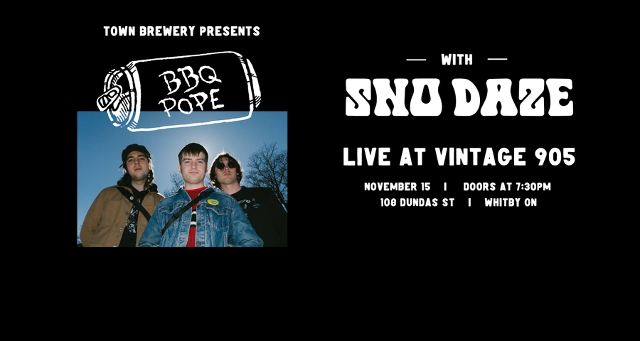 LIVE AT VINTAGE 905 - Nov 15