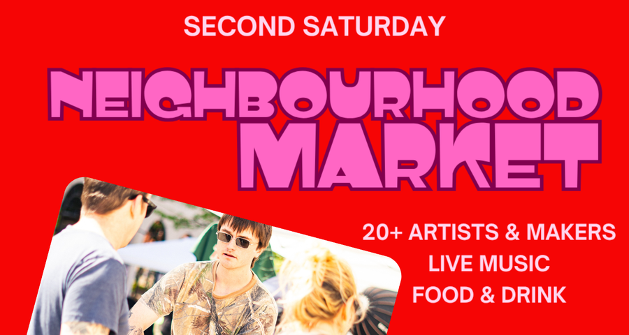 SECOND SATURDAY MARKET - AUG 8th - DOWNTOWN PETERBOROUGH