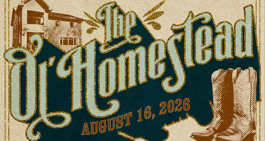 The Ol' Homestead - Aug 16th - Jackson Hall