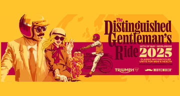 Distinguished Gentlemen's Ride - Sunday May 18th