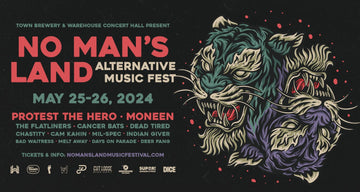 No Man's Land Music Fest - May 25-26