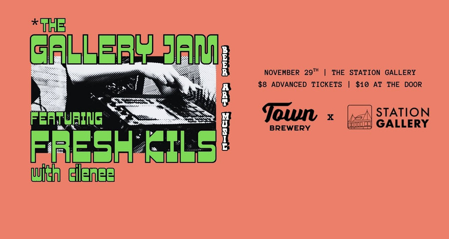 THE GALLERY JAM - NOVEMBER 29TH