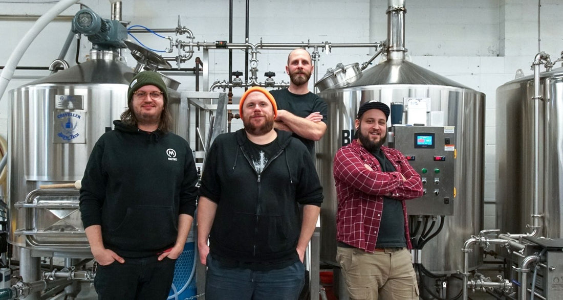 PUP x TOWN BREWERY