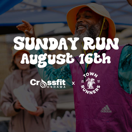 Sunday Run - August 16th