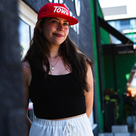 NYLON TRUCKER HAT