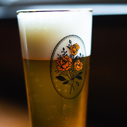 TRADEMARK PILSNER GLASS