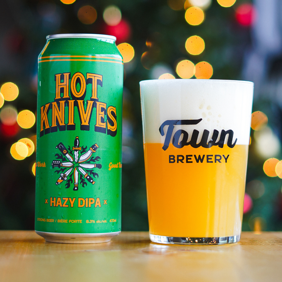 Hot Knives - Hazy Double IPA