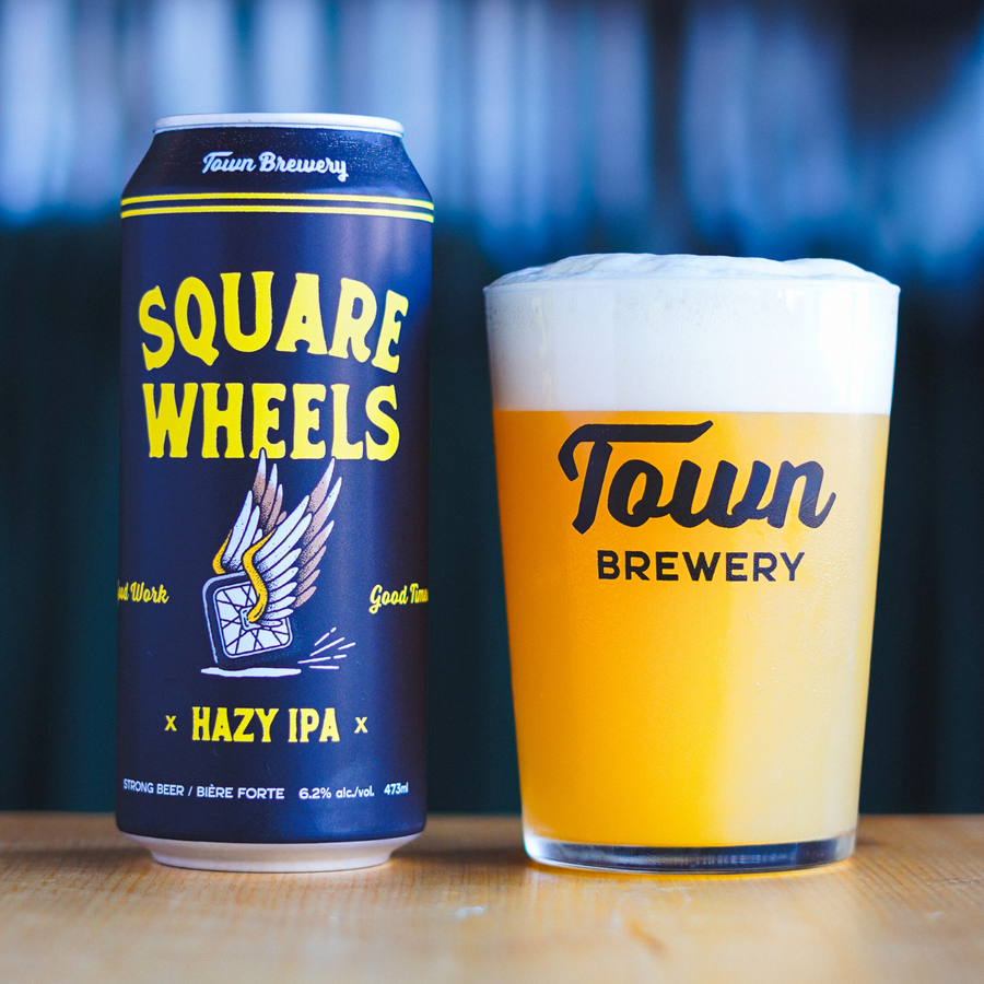 Square Wheels - Hazy IPA