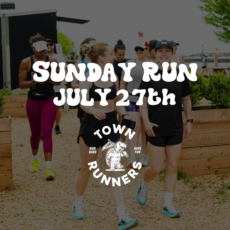 Sunday Run - July 27