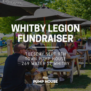 Whitby Legion Fundraiser - Sept 9