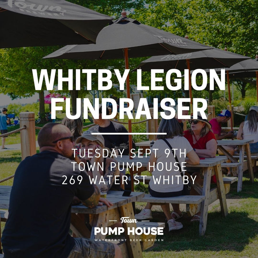 Whitby Legion Fundraiser - Sept 9