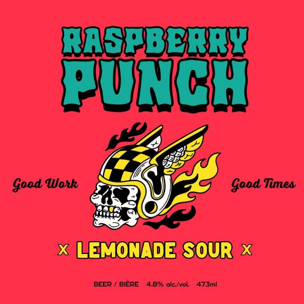Raspberry Punch - Lemonade Sour
