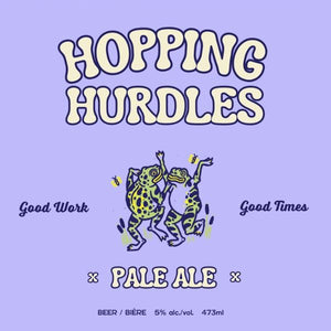 Hopping Hurdles - Pale Ale