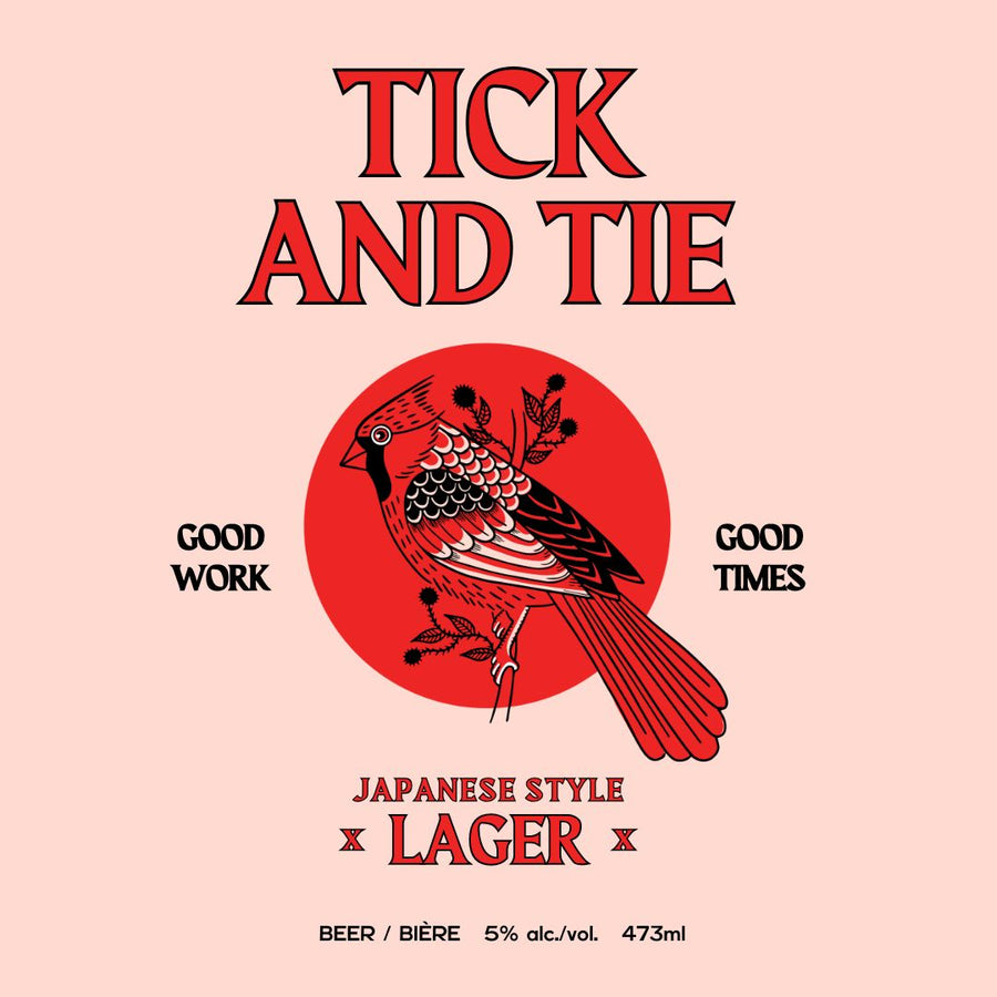 Tick And Tie - Japanese Style Lager