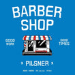 Load image into Gallery viewer, Barber Shop - Pilsner
