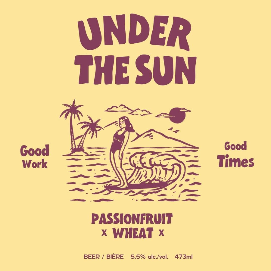 Under The Sun - Passionfruit Wheat