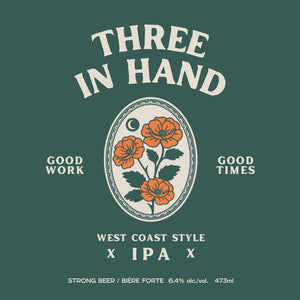 Three In Hand - West Coast IPA