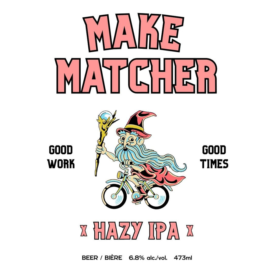 Make Matcher - Hazy IPA