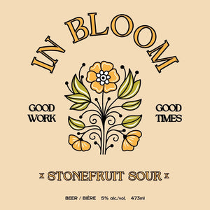 In Bloom - Stonefruit Sour