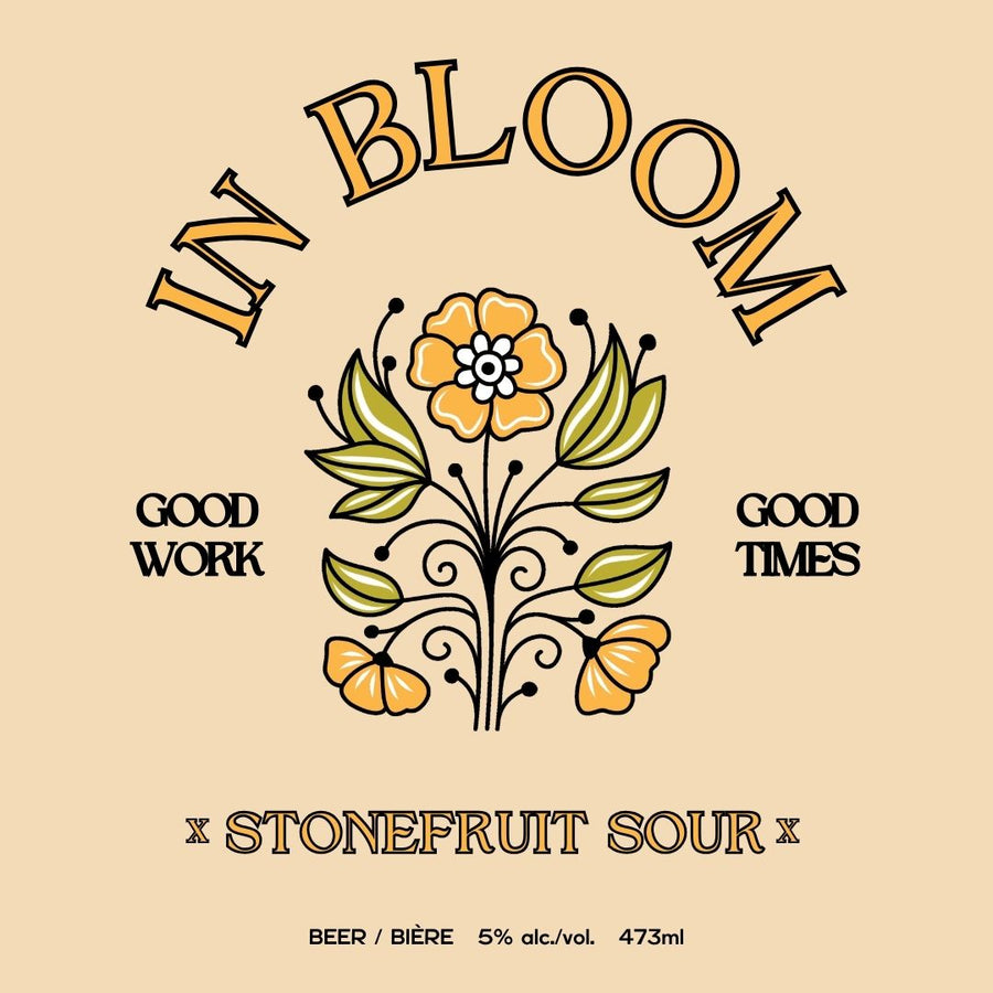 In Bloom - Stonefruit Sour