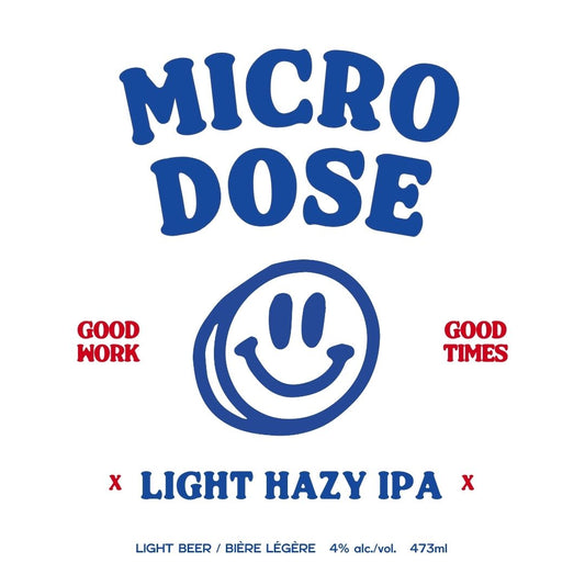 MICRODOSE - LIGHT HAZY IPA