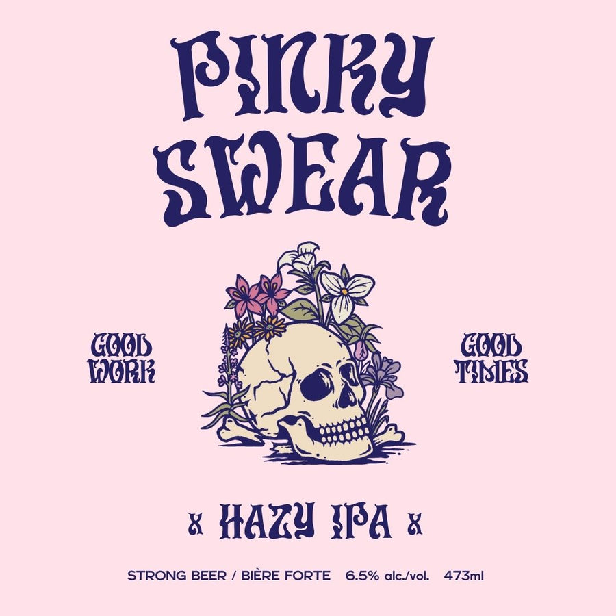 Pinky Swear - Hazy IPA