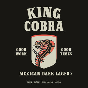 King Cobra - Mexican Dark Lager