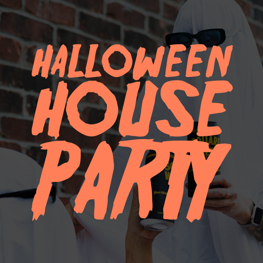 Halloween House Party - October 31st @ Jackson Hall