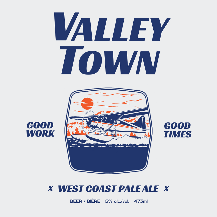 VALLEY TOWN - WEST COAST PALE ALE