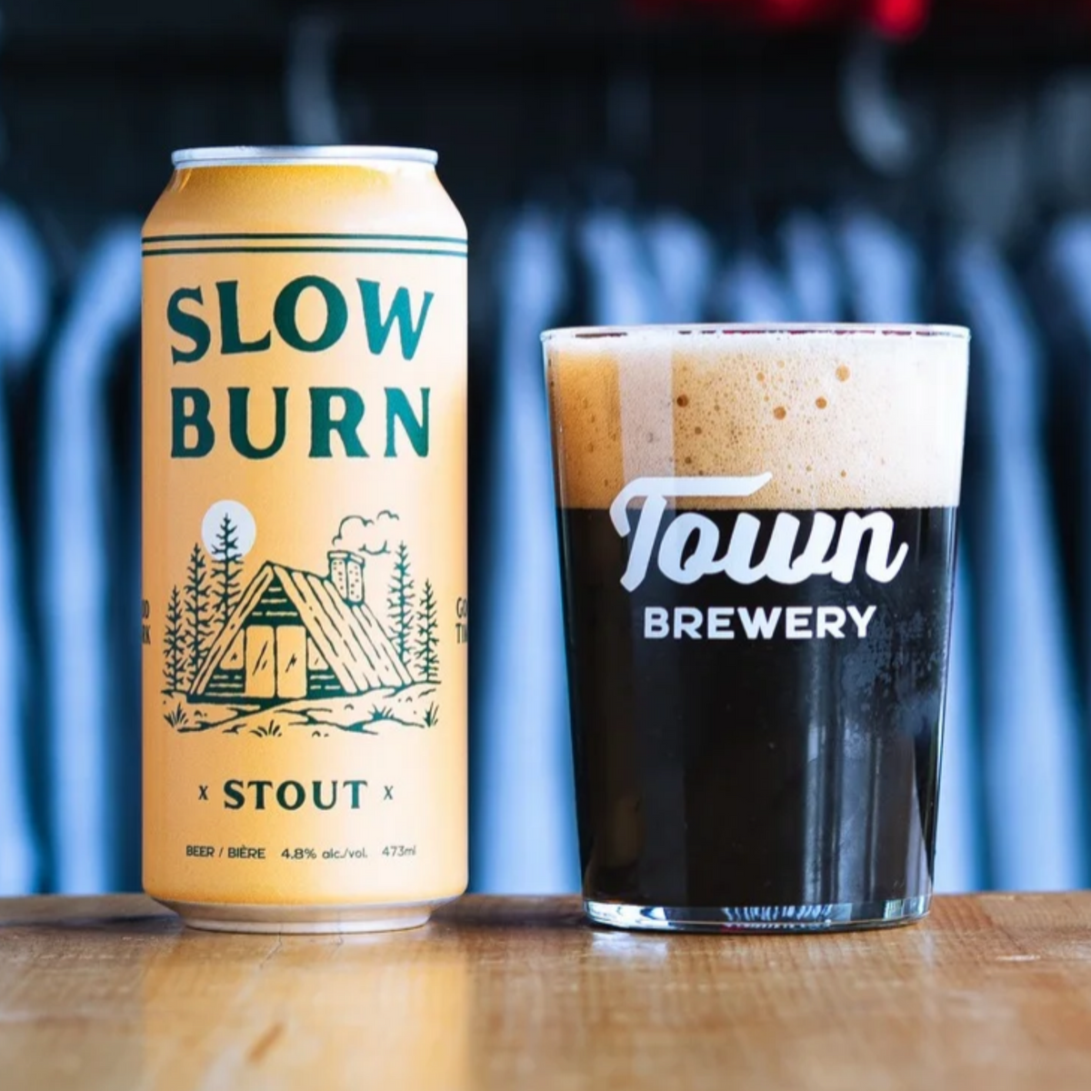 SLOW BURN - STOUT
