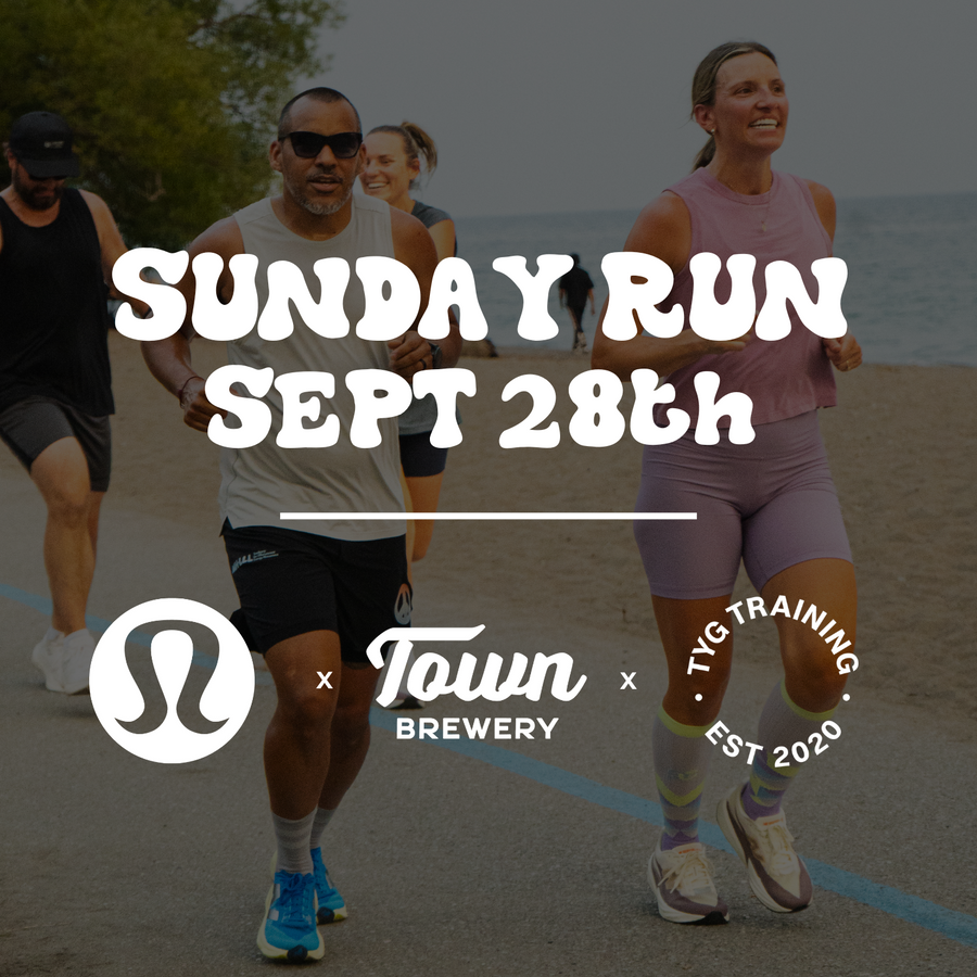 SUNDAY RUN - Sunday, September 28th