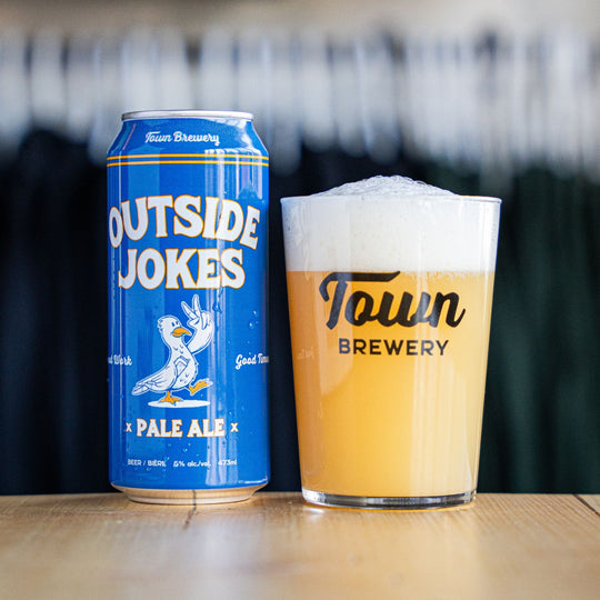 Cans & Kegs – Town Brewery