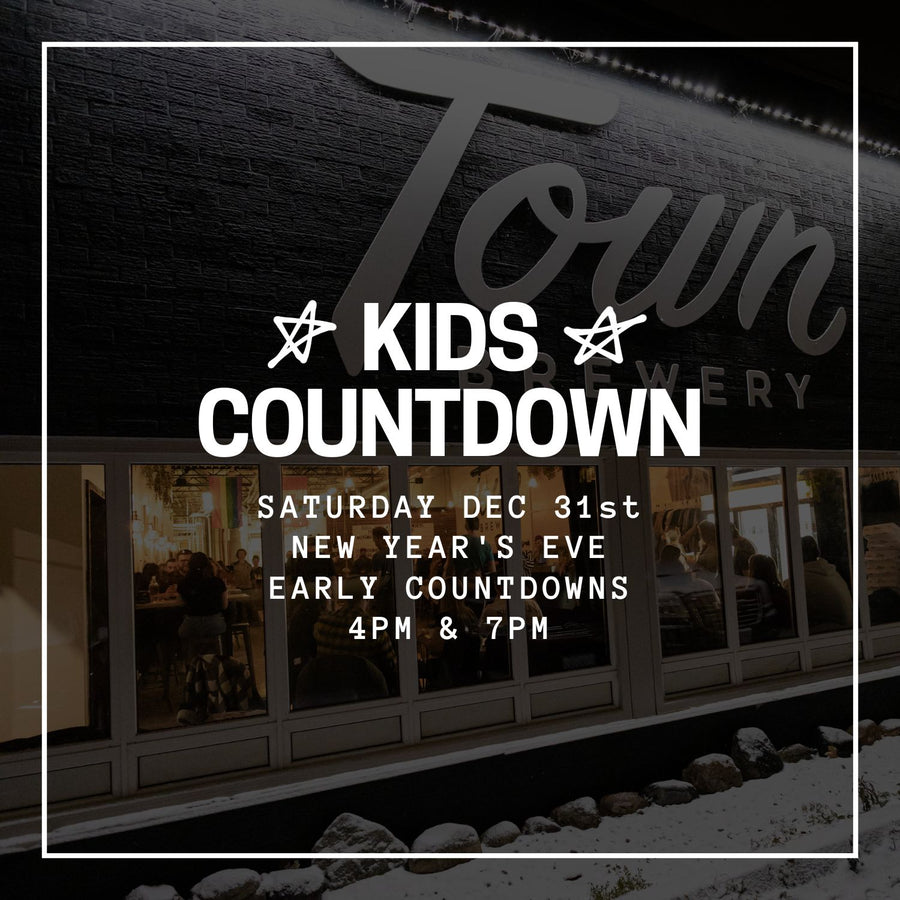 Kids Countdown - NYE 2023!