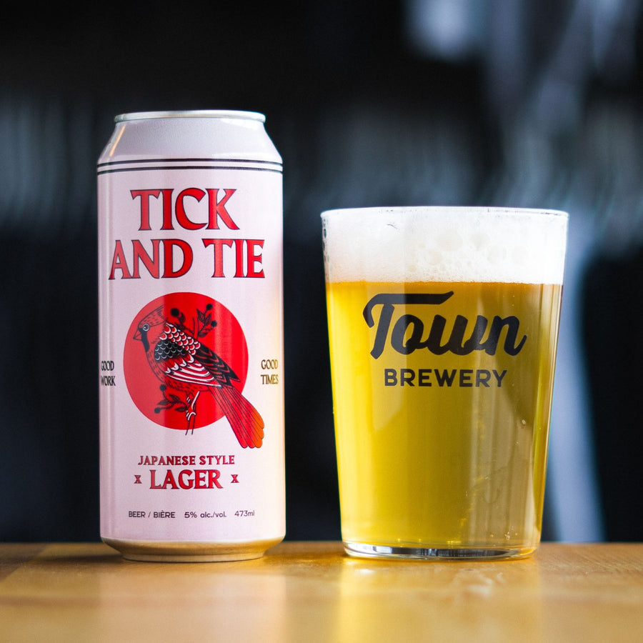 Tick And Tie - Japanese Style Lager