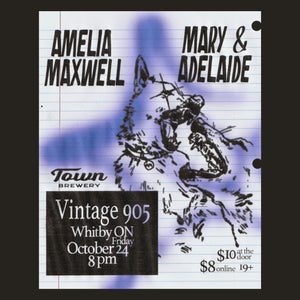Mary & Adelaide w/ Amelia Maxwell - Oct 24