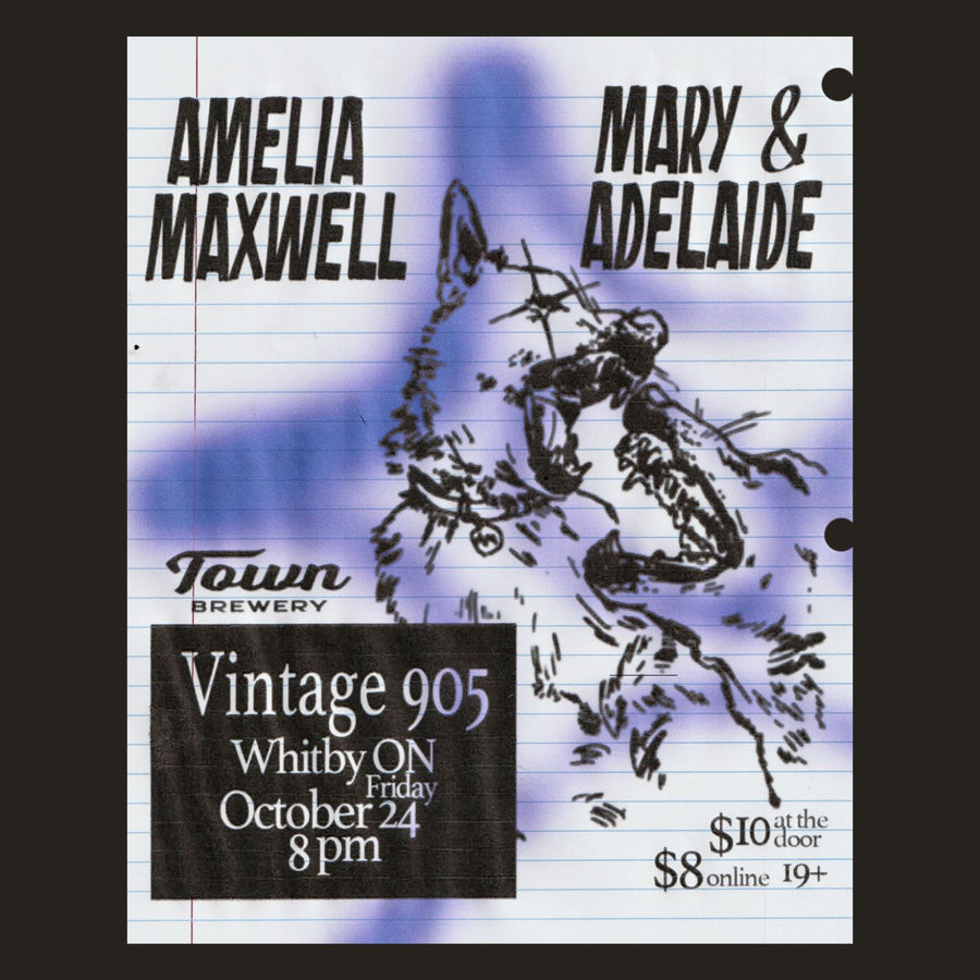 Mary & Adelaide w/ Amelia Maxwell - Oct 24