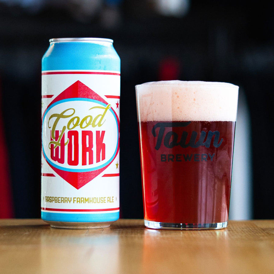 Good Work - Raspberry Farmhouse Ale