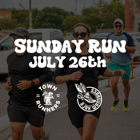 Sunday Run - July 26