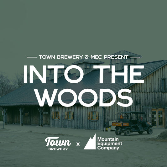 TOWN & MEC PRESENT: INTO THE WOODS - OCT 3