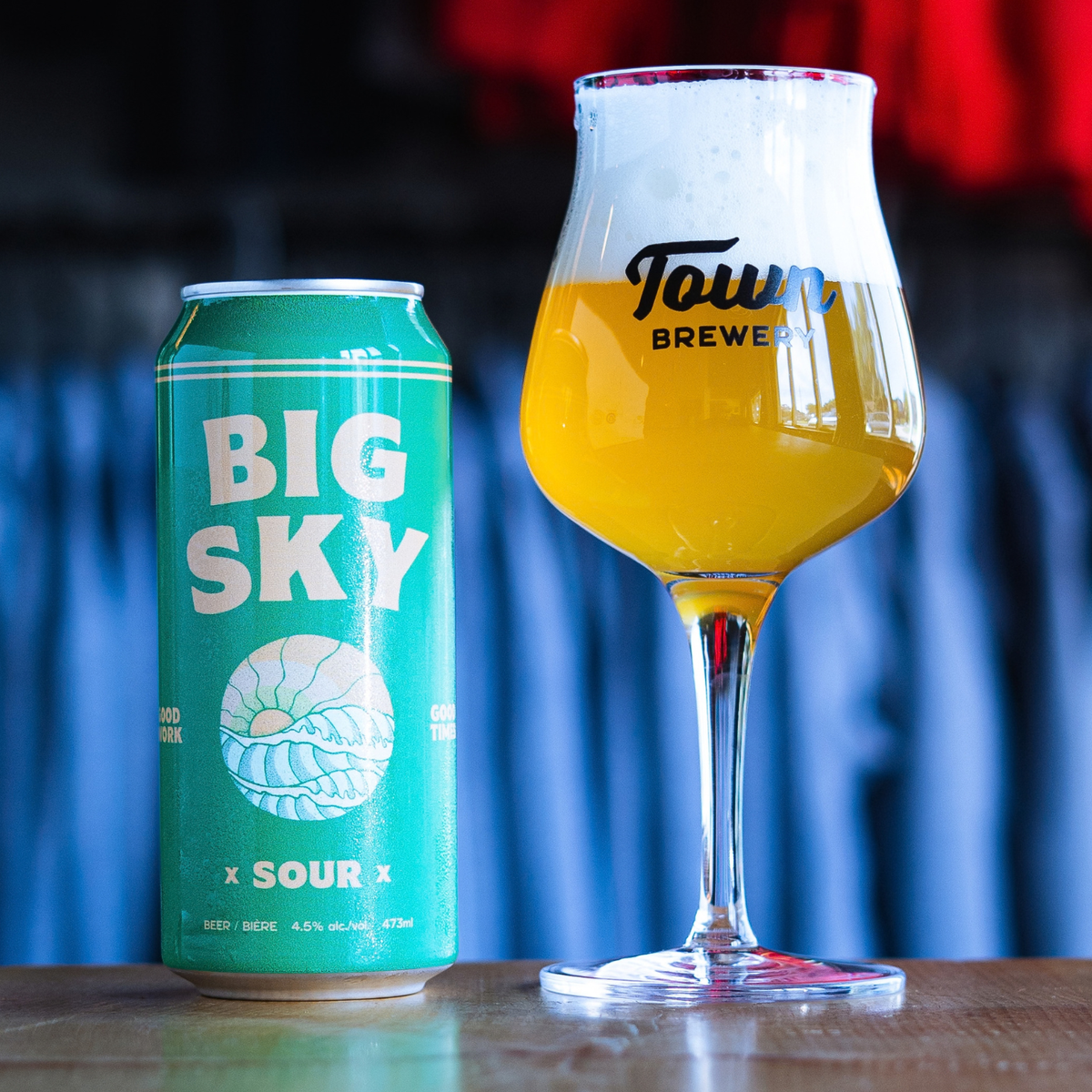 Big Sky - Sour