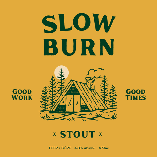 SLOW BURN - STOUT