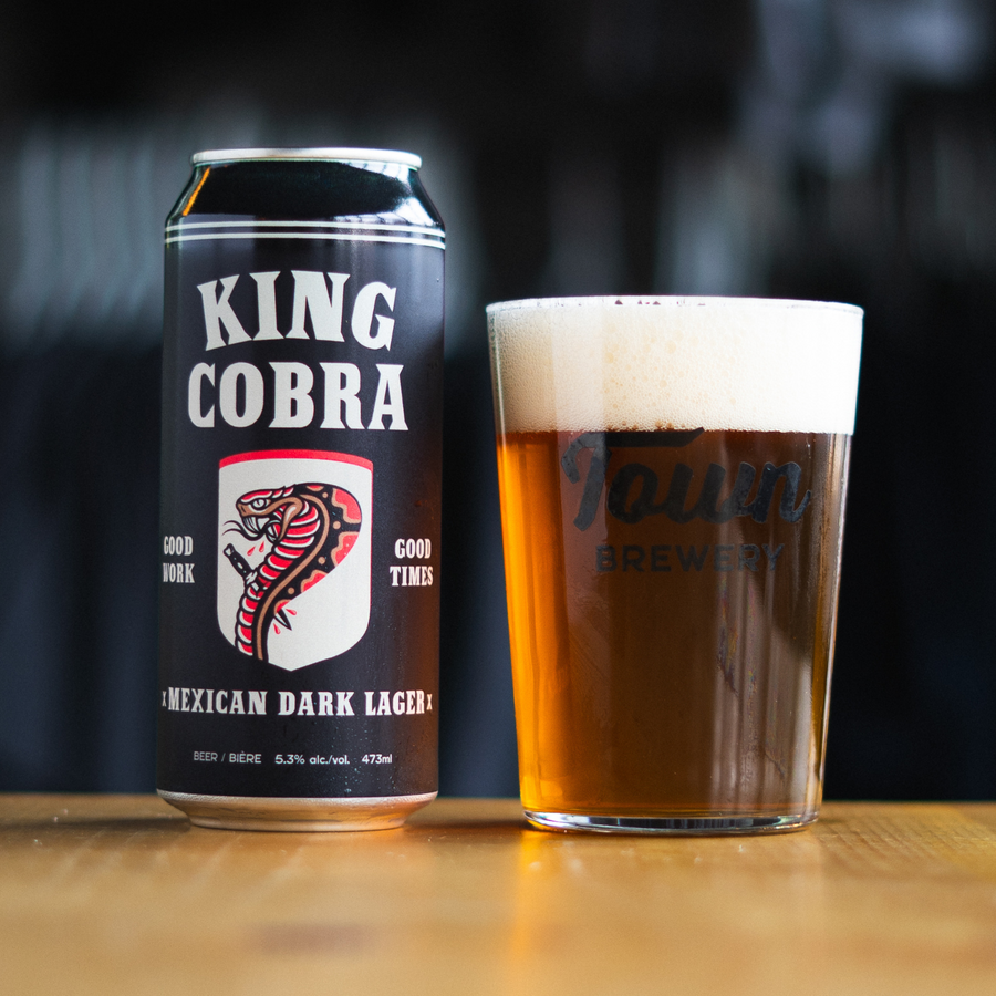King Cobra - Mexican Dark Lager